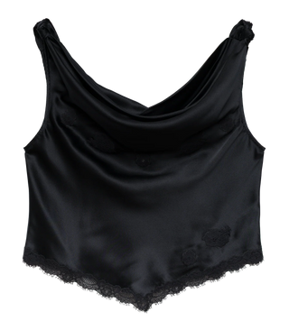 MANON TOP - BLACK