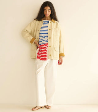 PASCUAL JACKET - STRAW