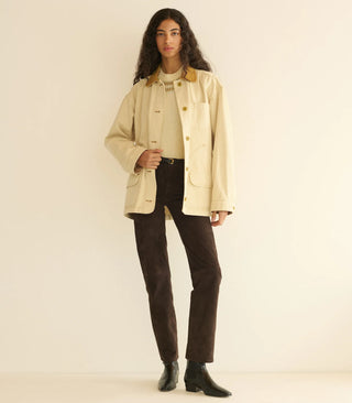 PASCUAL JACKET - STRAW