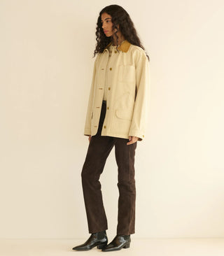 PASCUAL JACKET - STRAW