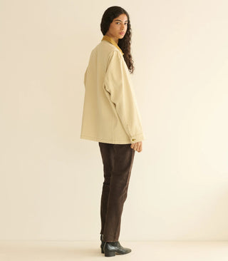 PASCUAL JACKET - STRAW