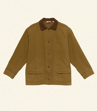 PASCUAL JACKET - WILLOW BARK