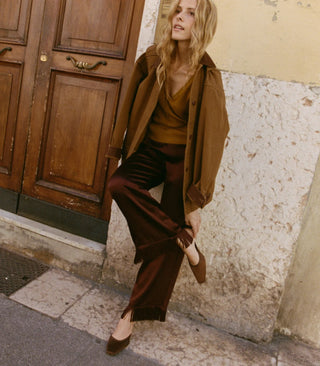 PASCUAL JACKET - WILLOW BARK