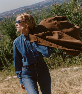 PASCUAL JACKET - WILLOW BARK