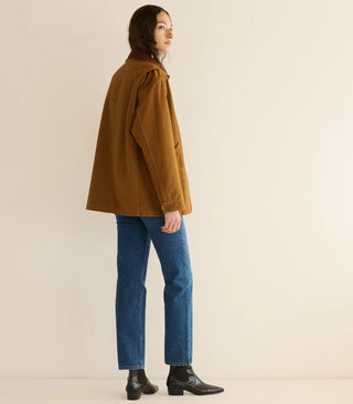 PASCUAL JACKET - WILLOW BARK
