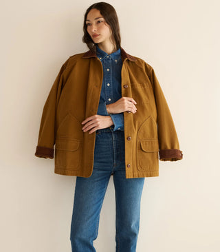 PASCUAL JACKET - WILLOW BARK