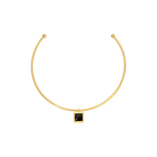 SOLENE CHOKER SET - GOLD