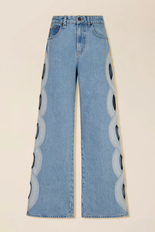 POUJA DENIM - LIGHT BLUE