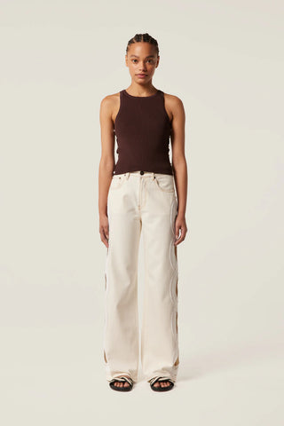 POUJA DENIM - OFF WHITE