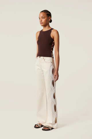 POUJA DENIM - OFF WHITE