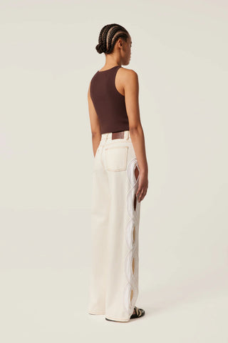 POUJA DENIM - OFF WHITE