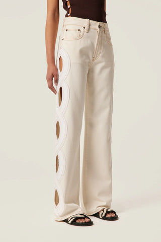 POUJA DENIM - OFF WHITE