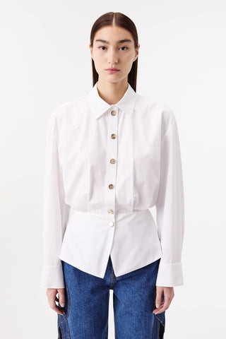 PEPLUM SHIRT
