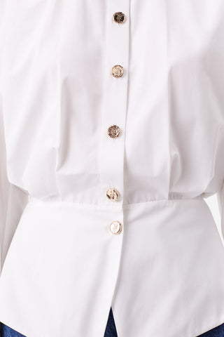 PEPLUM SHIRT
