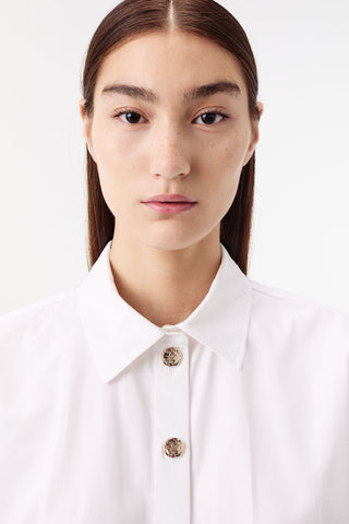 PEPLUM SHIRT
