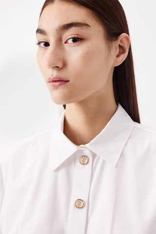PEPLUM SHIRT