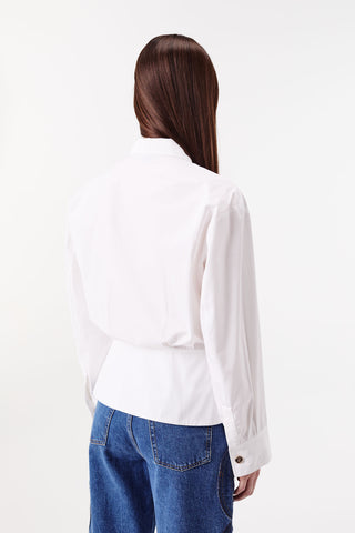 PEPLUM SHIRT