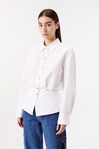 PEPLUM SHIRT