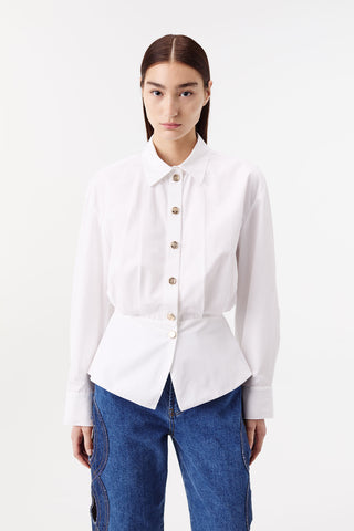 PEPLUM SHIRT