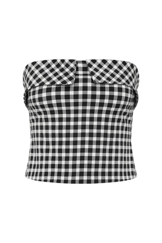 CHIARA STRAPLESS TOP