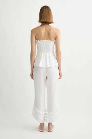 FLORENCE STRAPLESS TOP