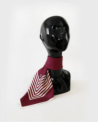 NO. 13  WINE RED 65CM