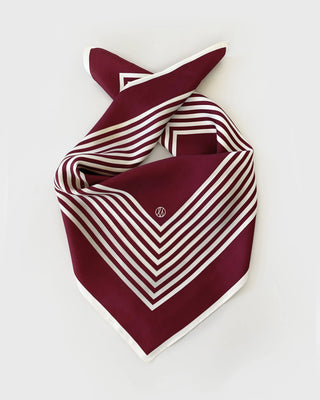 NO. 13  WINE RED 65CM
