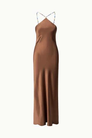 CADENCE DRESS - CIGAR