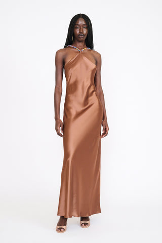 CADENCE DRESS - CIGAR