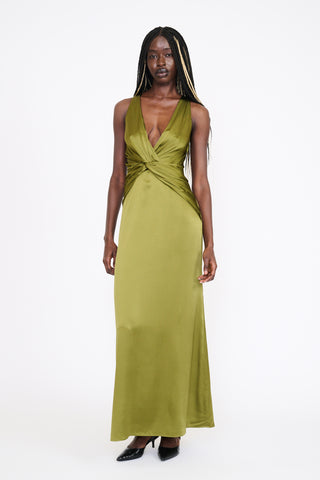 SELENE SILK DRESS