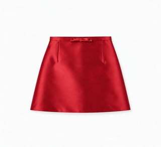 VIANA MINI SKIRT - RED
