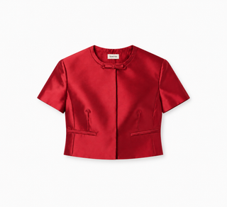 NAELLE TOP - RED