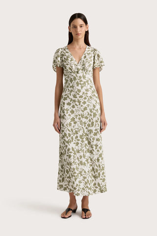 FAITHFULL | BODA MIDI DRESS POPLAR SAGE