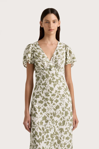 FAITHFULL | BODA MIDI DRESS POPLAR SAGE