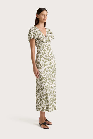 FAITHFULL | BODA MIDI DRESS POPLAR SAGE