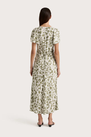 FAITHFULL | BODA MIDI DRESS POPLAR SAGE