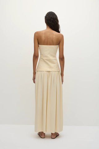 FAITHFULL | HEDY MAXI DRESS - BUTTER
