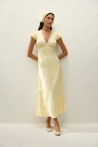 GALA MAXI DRESS LUCIA LACE