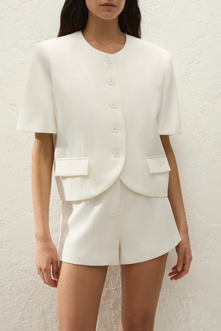 ORSA BLAZER OFF WHITE