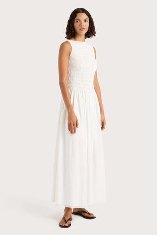 FAITHFULL | MARGOT MAXI DRESS - WHITE