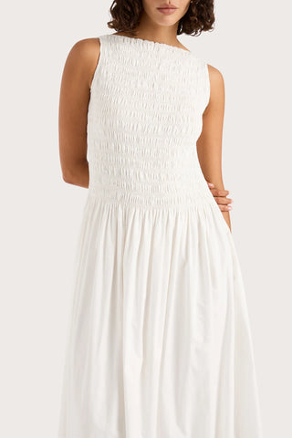 FAITHFULL | MARGOT MAXI DRESS - WHITE