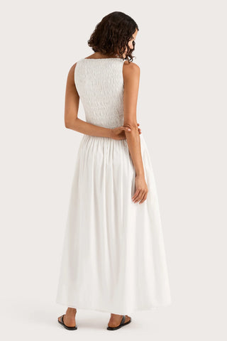 FAITHFULL | MARGOT MAXI DRESS - WHITE