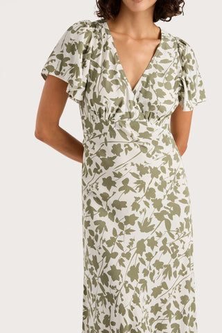 FAITHFULL | BODA MIDI DRESS POPLAR SAGE