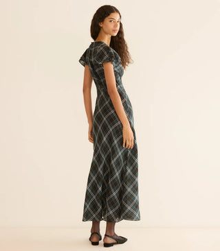 SERAPHINE DRESS - AMBLE PLAID