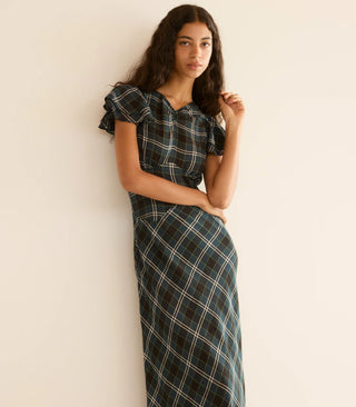 SERAPHINE DRESS - AMBLE PLAID