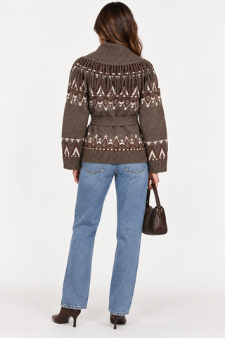 ANAISE FAIRISLE CARDIGAN