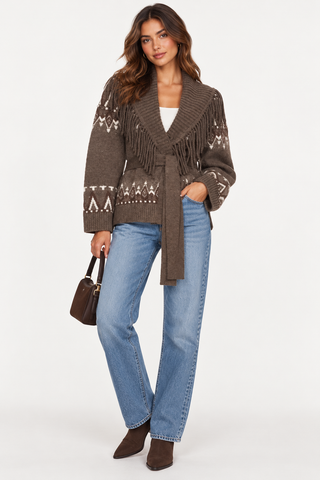 ANAISE FAIRISLE CARDIGAN