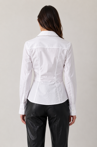 LORIEL BELTED SHIRT