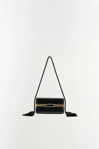 ROMA SHOULDER BAG - BLACK