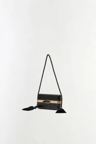 ROMA SHOULDER BAG - BLACK